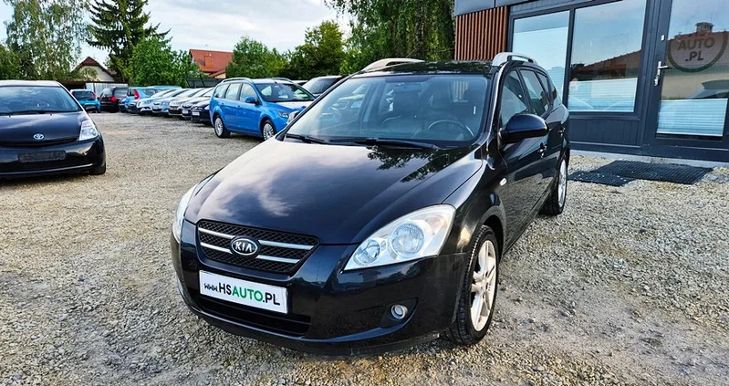 Kia Ceed cena 16500 przebieg: 231000, rok produkcji 2008 z Sobótka małe 631